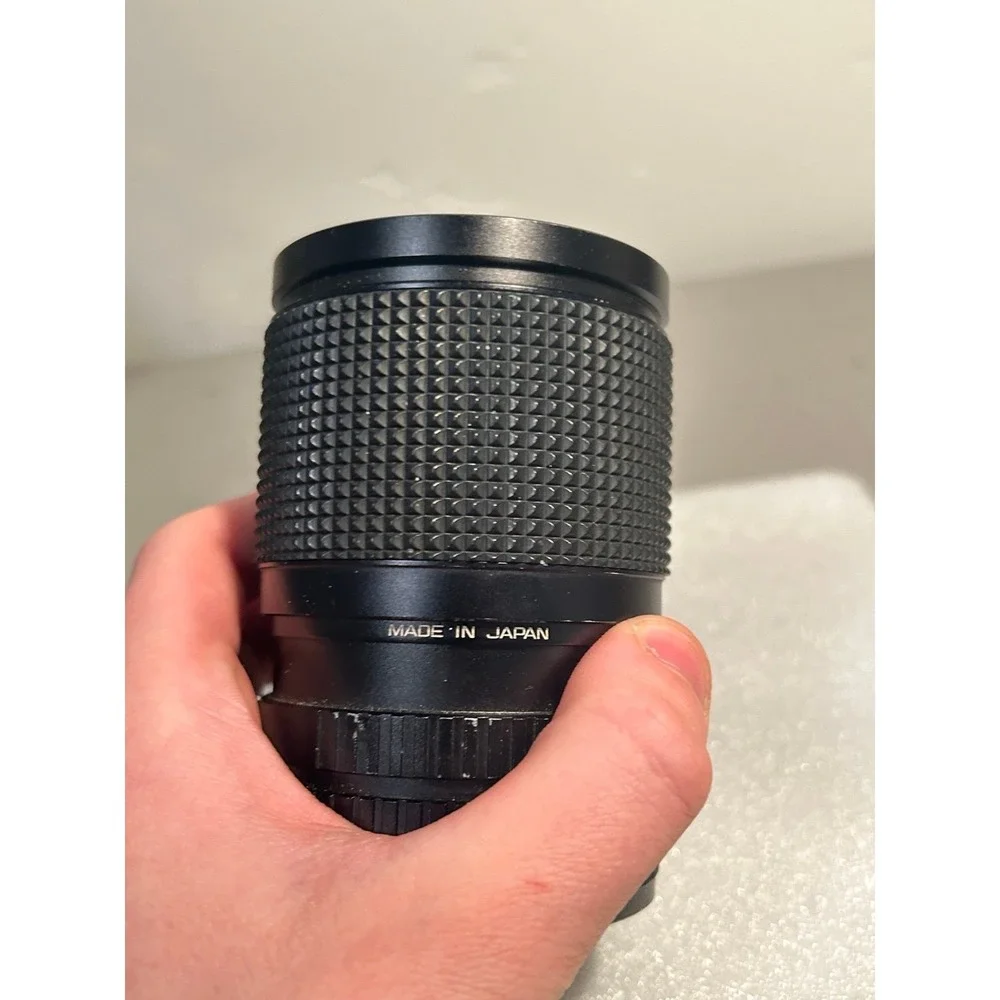 Marexar-CX 28-80mm f3.5-4.5 Multi Coated‎ Zoom Lens Canon FD Mount 62mm Filter
